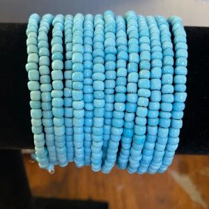 Beaded cuff